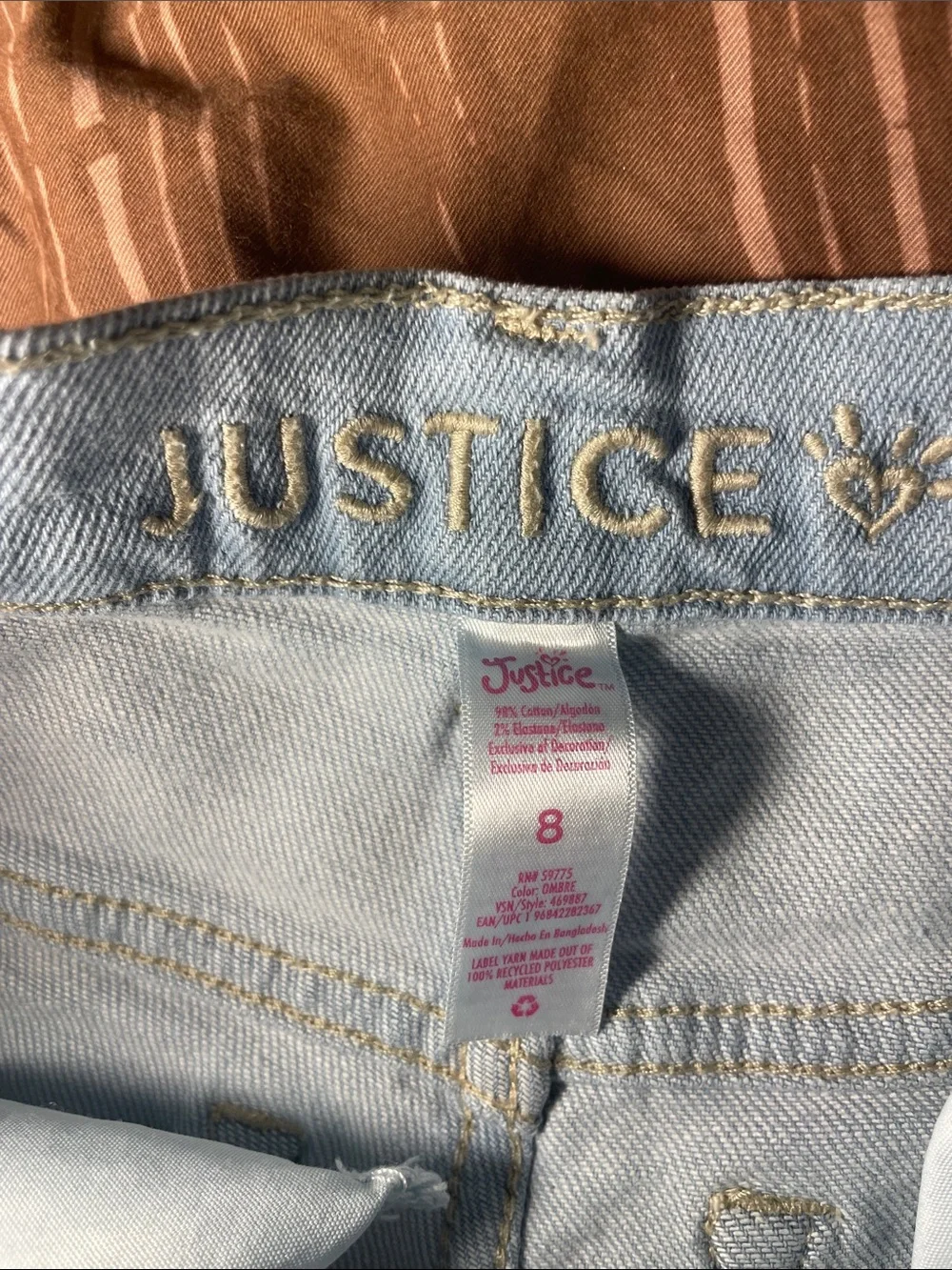 Justice wide leg